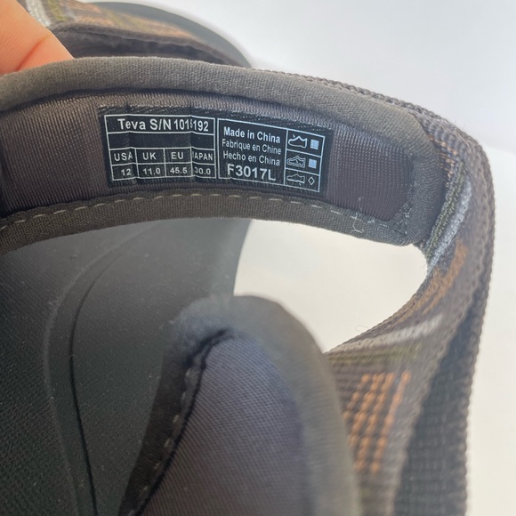 Teva Original Universal Premier - Size 12 - Beach Break Brown - Picture 8 of 12